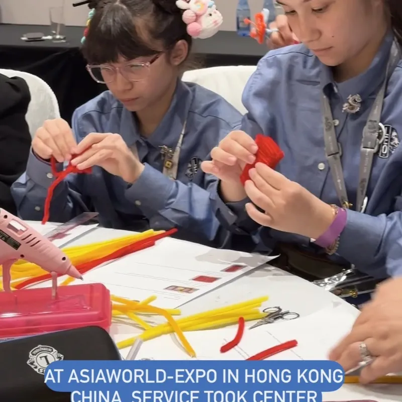 Miles de voluntarios de todo el mundo se reunieron en Hong Kong, China, esta semana para la 108ª...