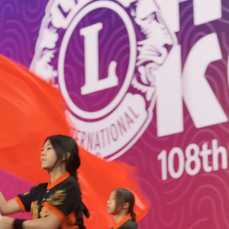 ¿Qué se necesita para dar vida a la etapa de la Convención Internacional de Leones? Todo un equip...