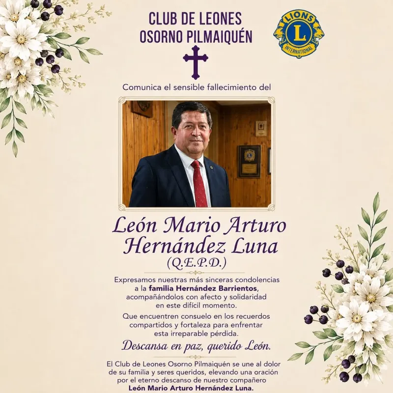 Publicación en Instagram