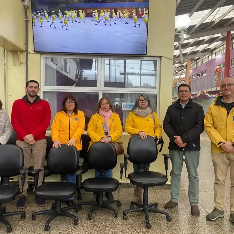 🤝 Recibimos la visita del Club de Leones de Osorno El día de ayer tuvimos el agrado de recibir en...