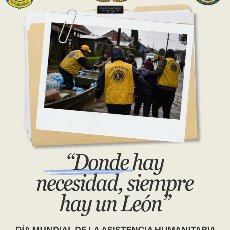 En el Día Mundial de la Asistencia Humanitaria, destacamos y agradecemos el compromiso de cada Cl...