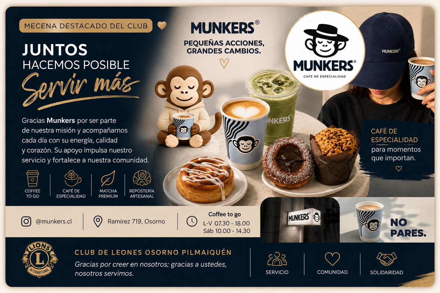 Munkers Café de Especialidad